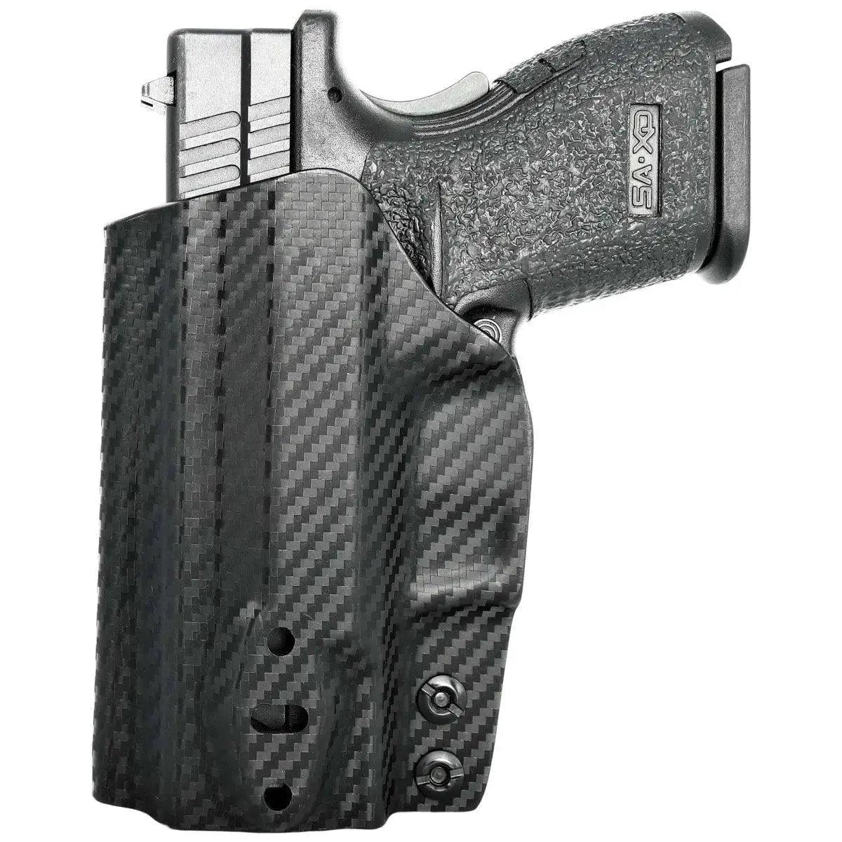Springfield 4in Tuckable IWB Holster - Profile View