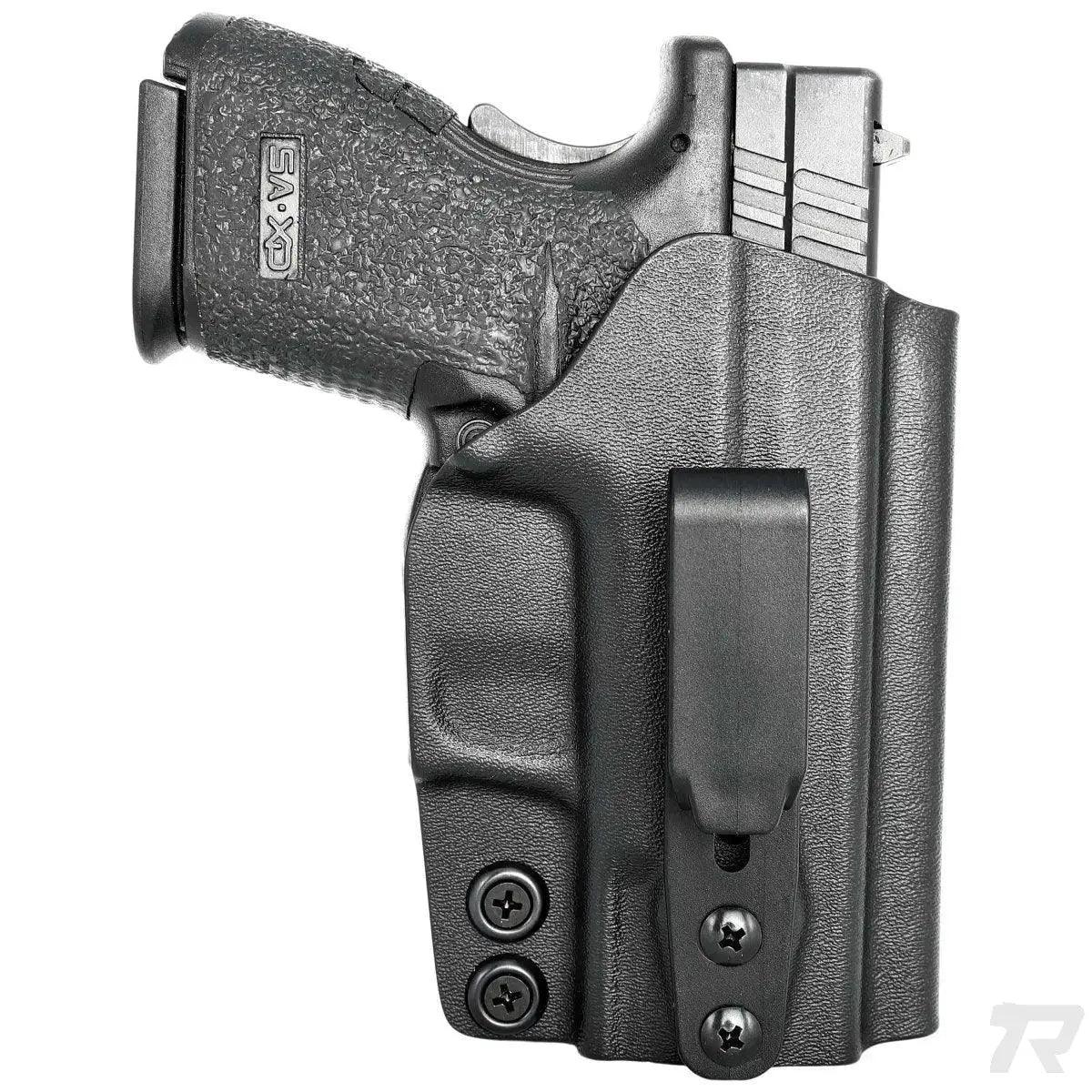 Springfield 4in Tuckable IWB Holster - Worn on Belt