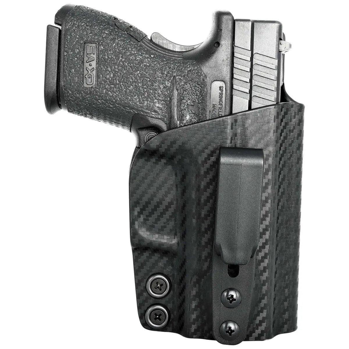 Springfield 4in Tuckable IWB Holster - Detail View