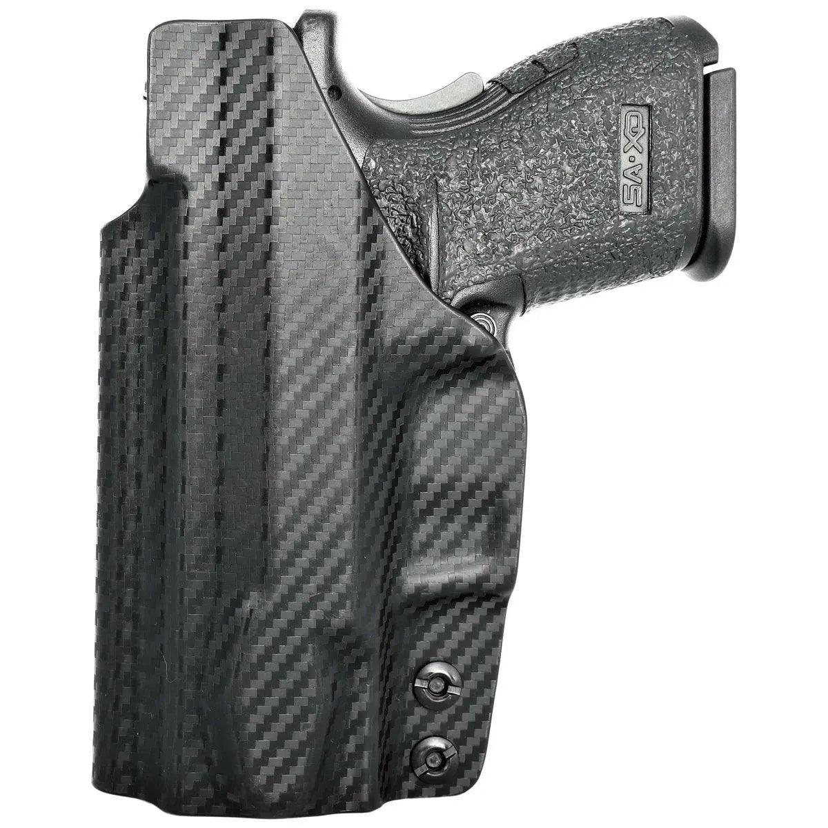 Springfield 4in Tuckable IWB Holster - Side View
