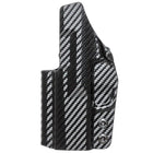 Springfield XDM 4.5in IWB Holster - Right Hand Carbon Fiber Back