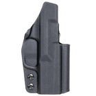 Springfield XDM 4.5in IWB Holster - Left Hand Black Back