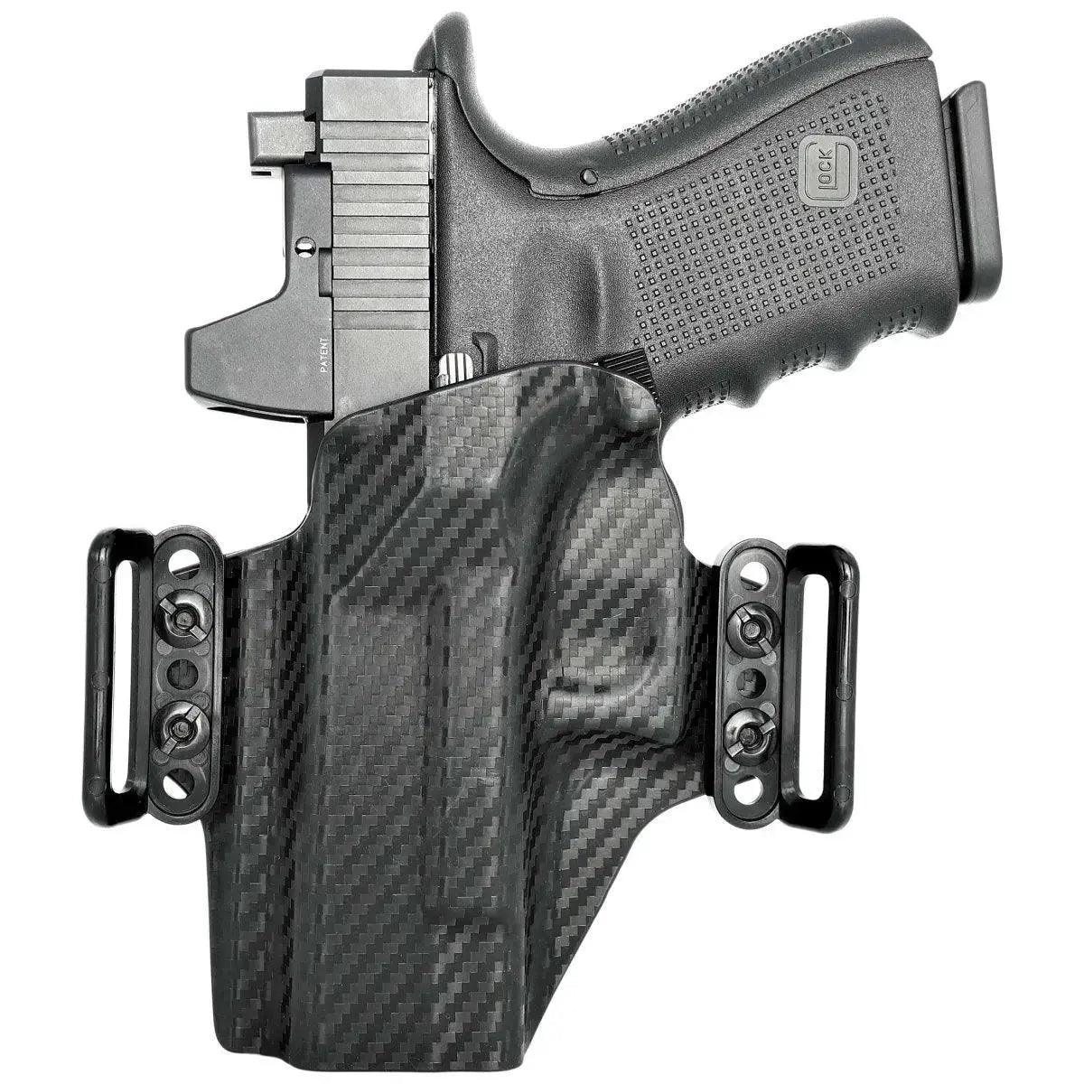 Springfield XD-M OWB Holster - Profile View