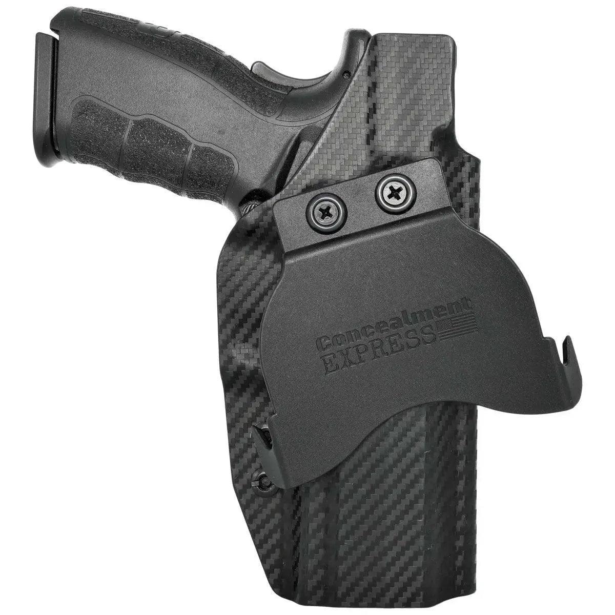 Springfield XD-M Paddle Holster - Side View
