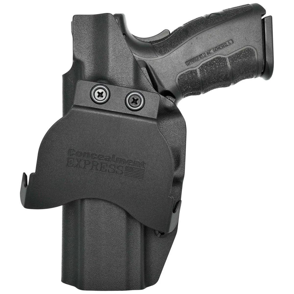 Springfield XD-M Paddle Holster - Worn on Belt