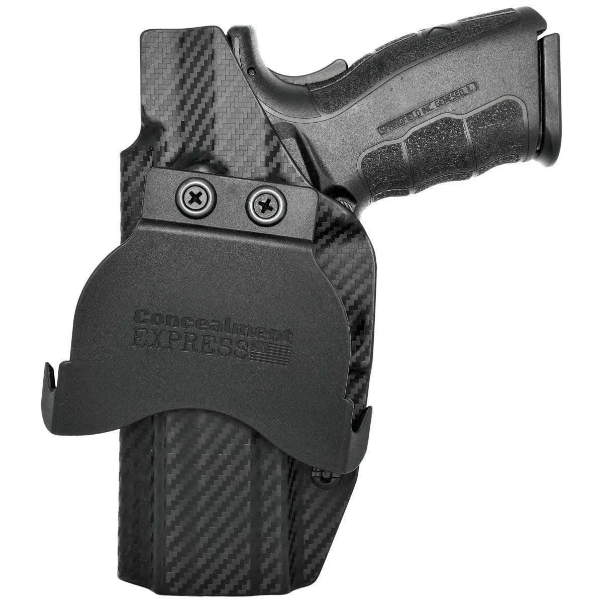 Springfield XD-M Paddle Holster