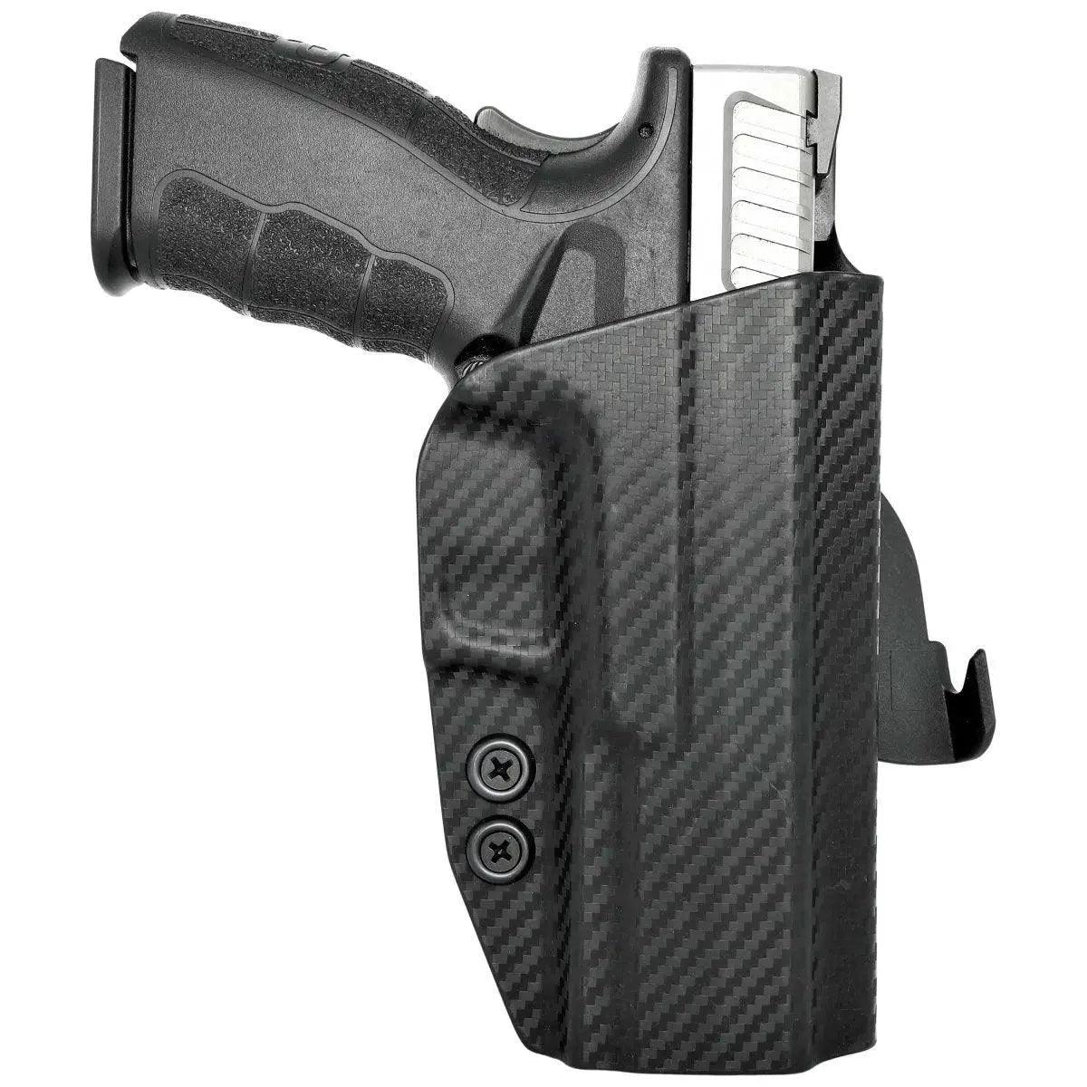 Springfield XD-M Paddle Holster - Detail View