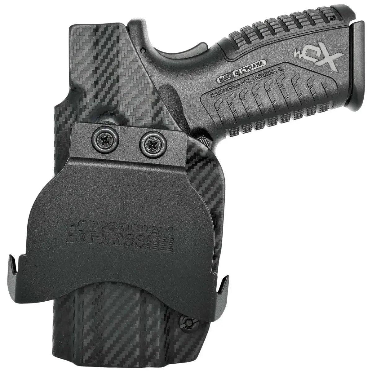 Springfield XD-M Paddle Holster