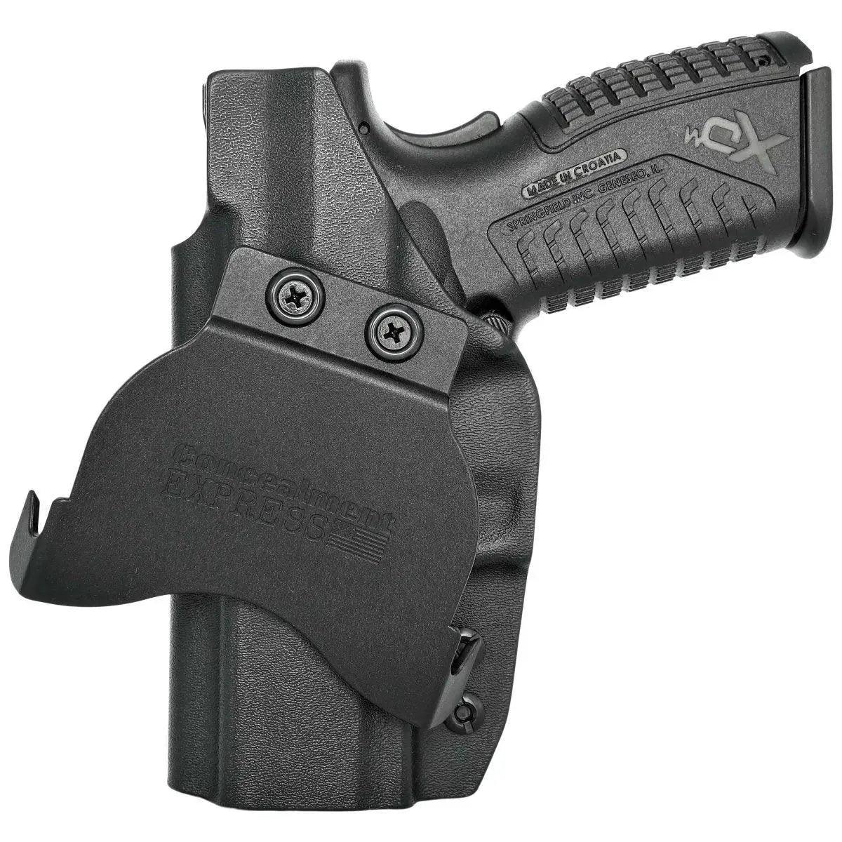 Springfield XD-M Paddle Holster - Worn on Belt