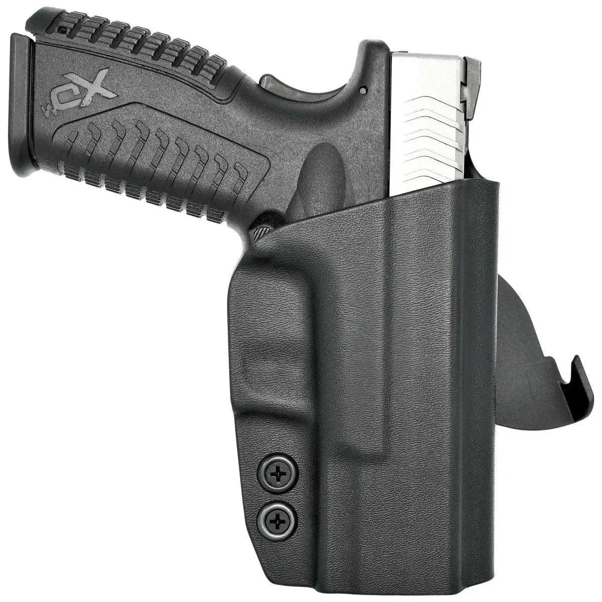 Springfield XD-M Paddle Holster - Detail View