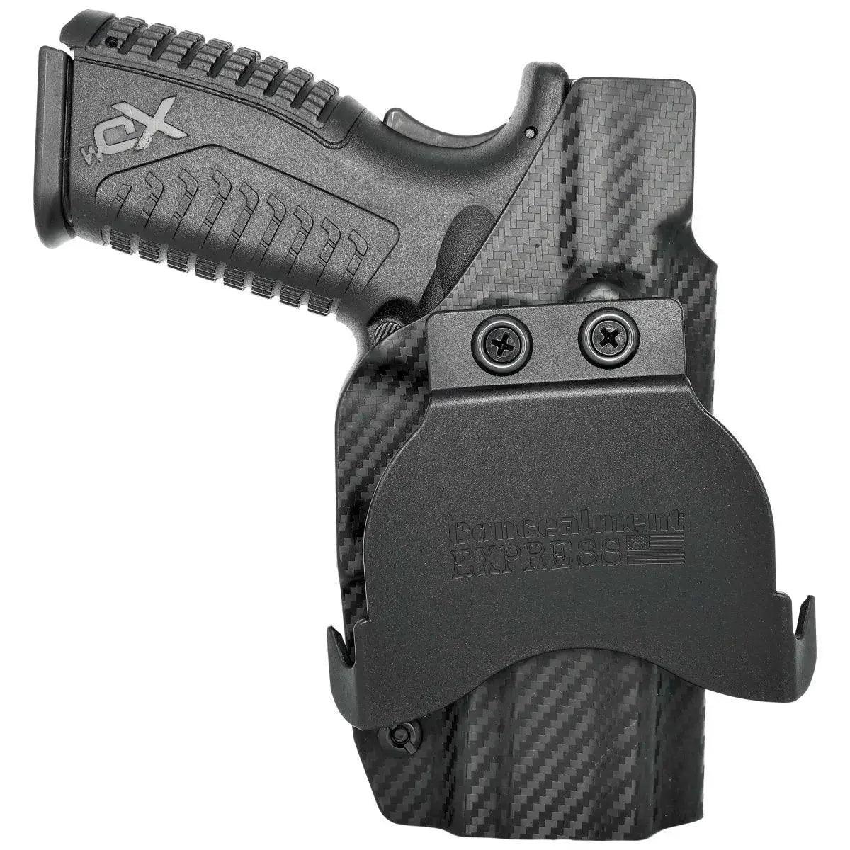 Springfield XD-M Paddle Holster - Side View