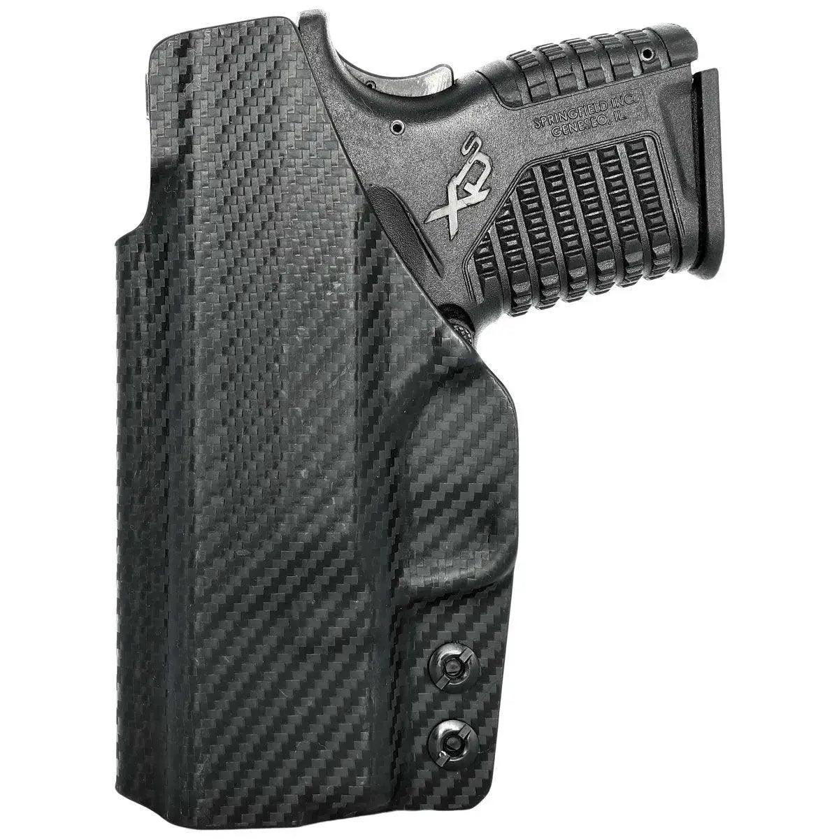 Springfield XD-S IWB Holster - Profile View