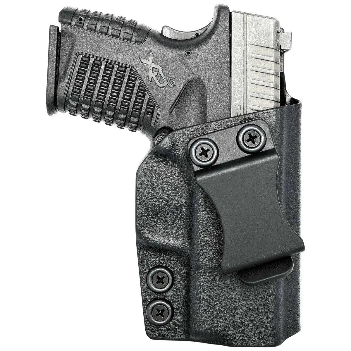 Springfield XD-S IWB Holster - Worn on Belt