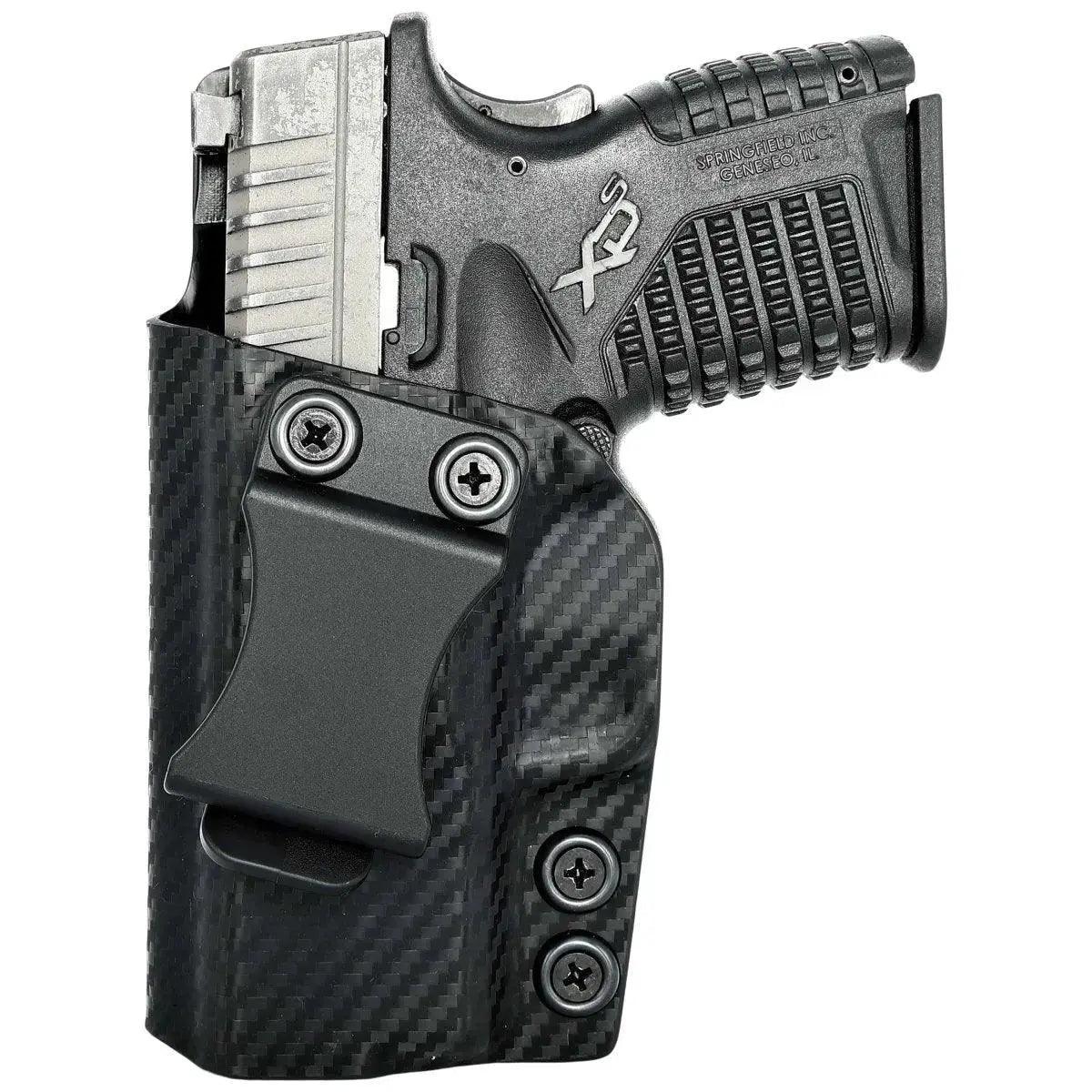 Springfield XD-S IWB Holster - Side View
