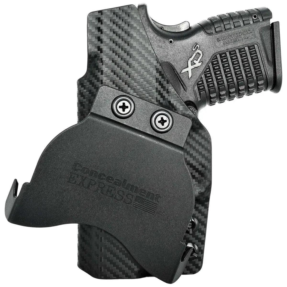 Springfield XD-S Paddle Holster