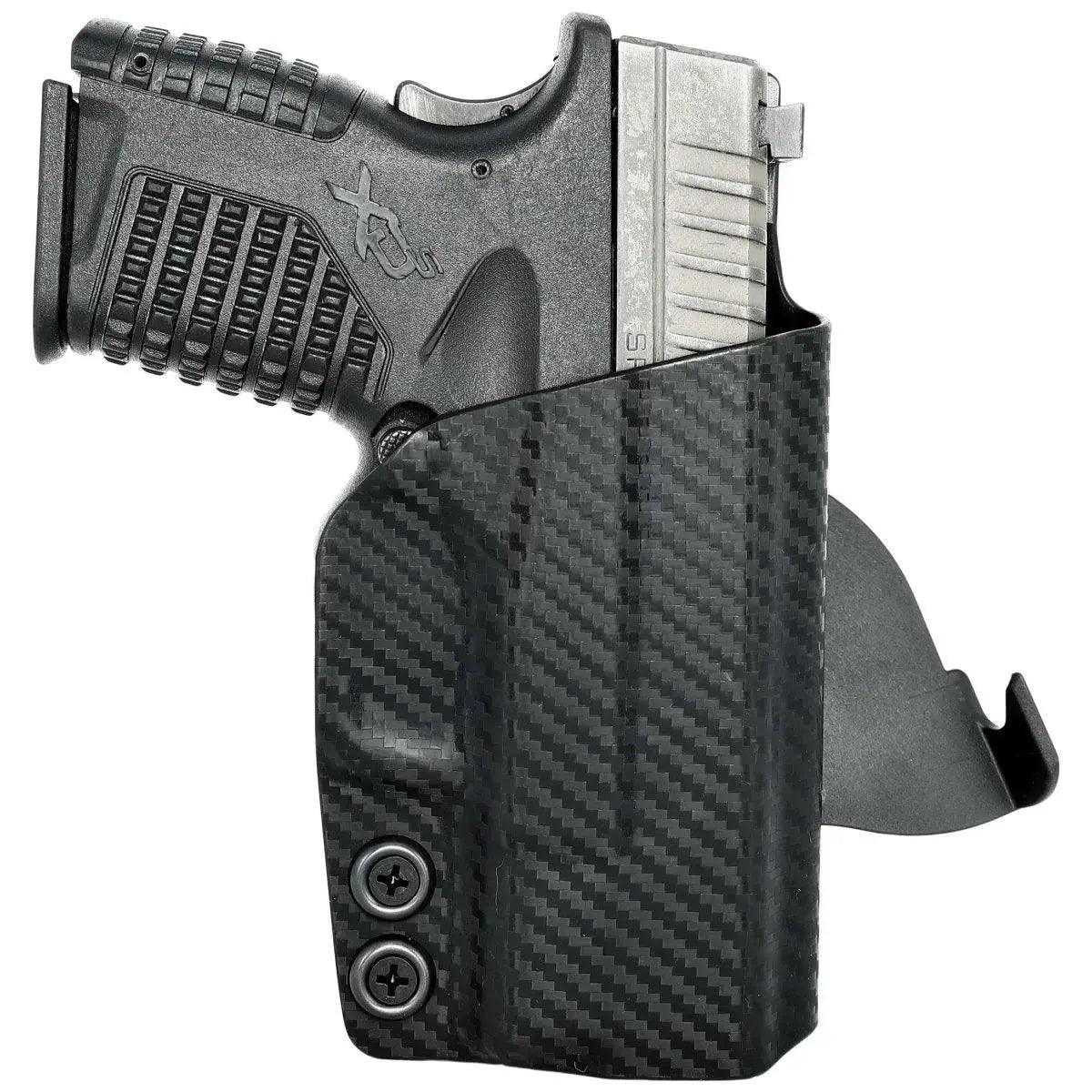 Springfield XD-S Paddle Holster - Profile View
