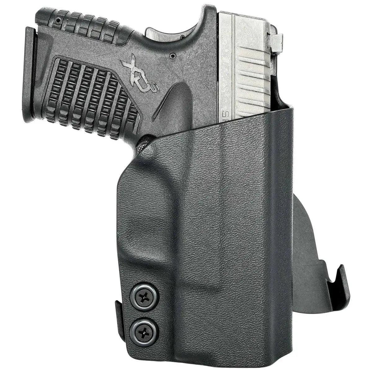 Springfield XD-S Paddle Holster - Detail View