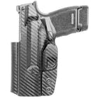 Springfield Hellcat IWB Holster - Right Hand Carbon Fiber Back