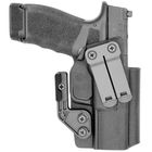 Springfield Hellcat Pro IWB KYDEX Holster - Plus Line - Black Front