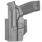 Springfield Hellcat Pro IWB KYDEX Holster - Plus Line - Carbon Fiber Back