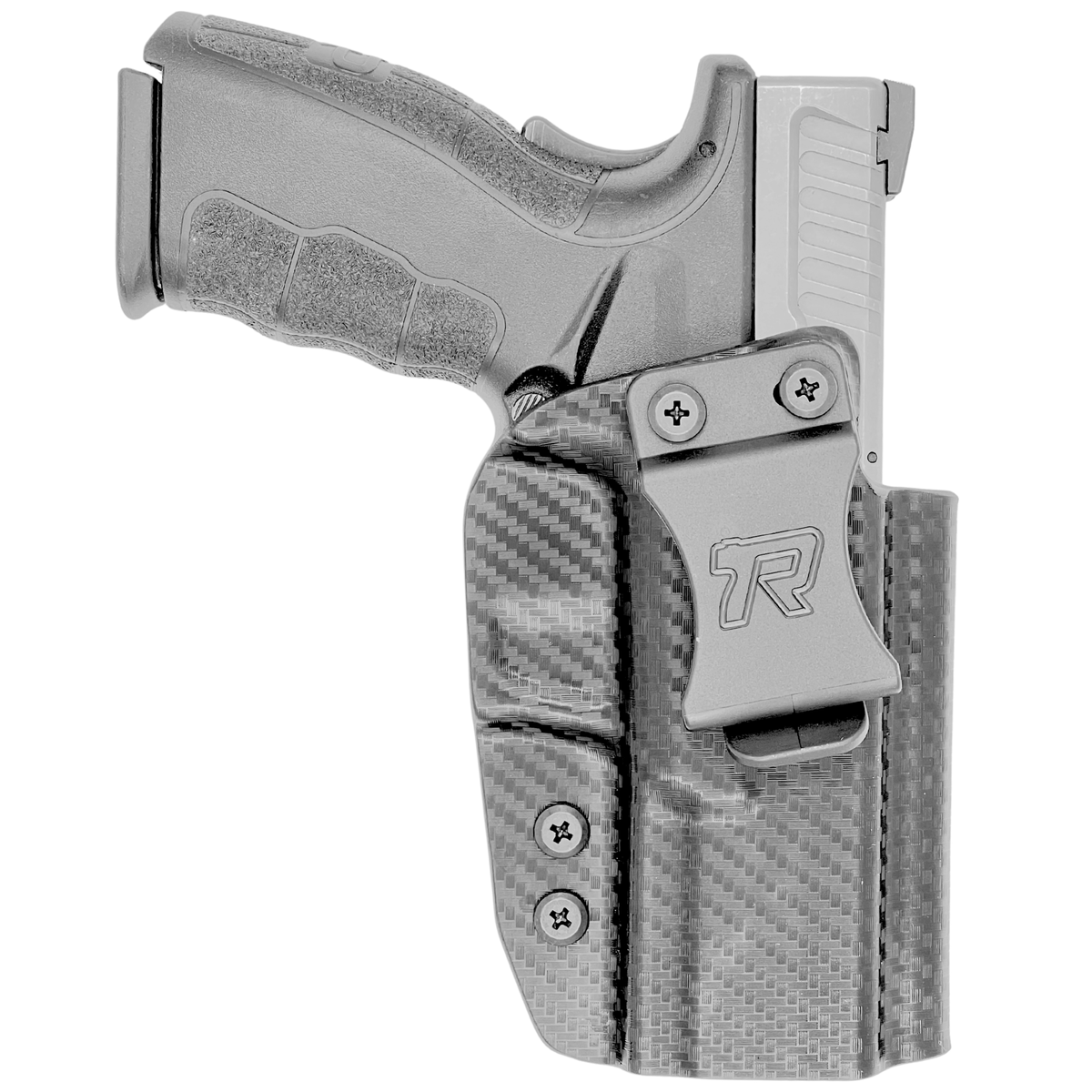 Springfield XD 4in IWB Holster - Carbon Fiber Front