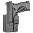 Springfield XDS IWB Holster - Right Hand Black Back
