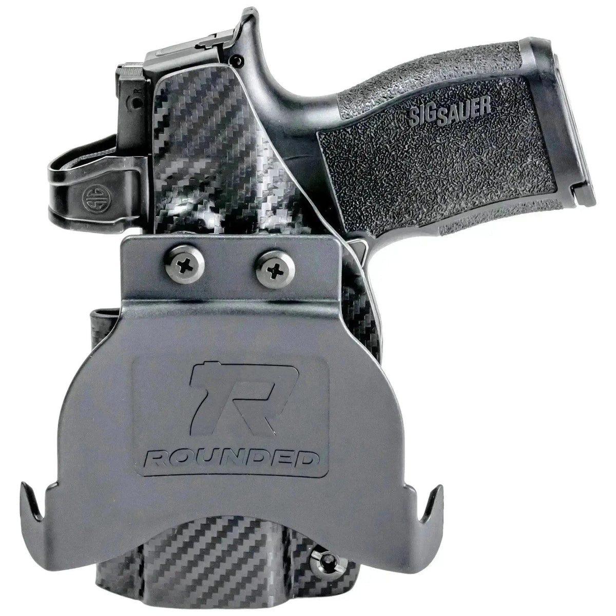 Paddle Holster - Profile View