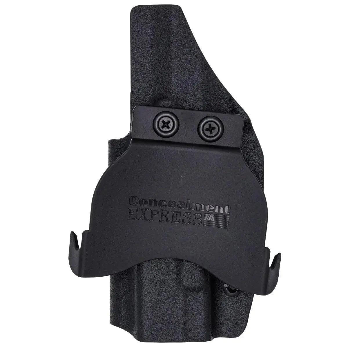 Staccato CS Paddle Holster - Worn on Belt