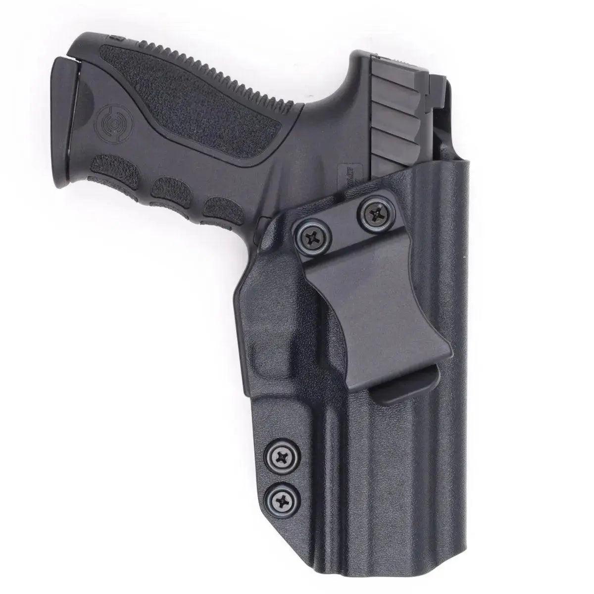 Stoeger STR-9MC IWB Holster - Right Hand Black Front