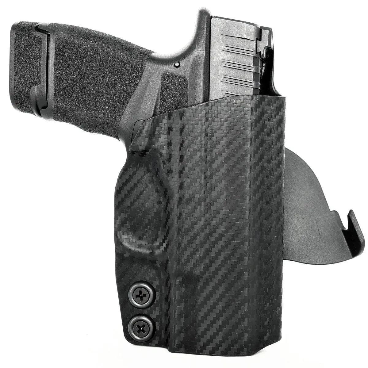 Paddle Holster - Profile View