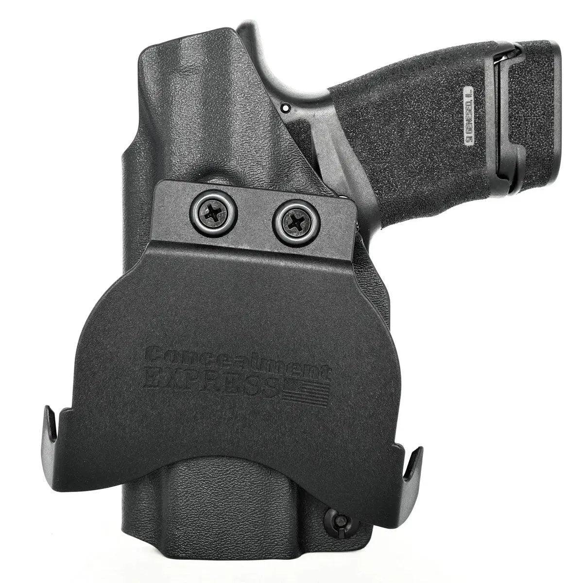 Paddle Holster - Worn on Belt