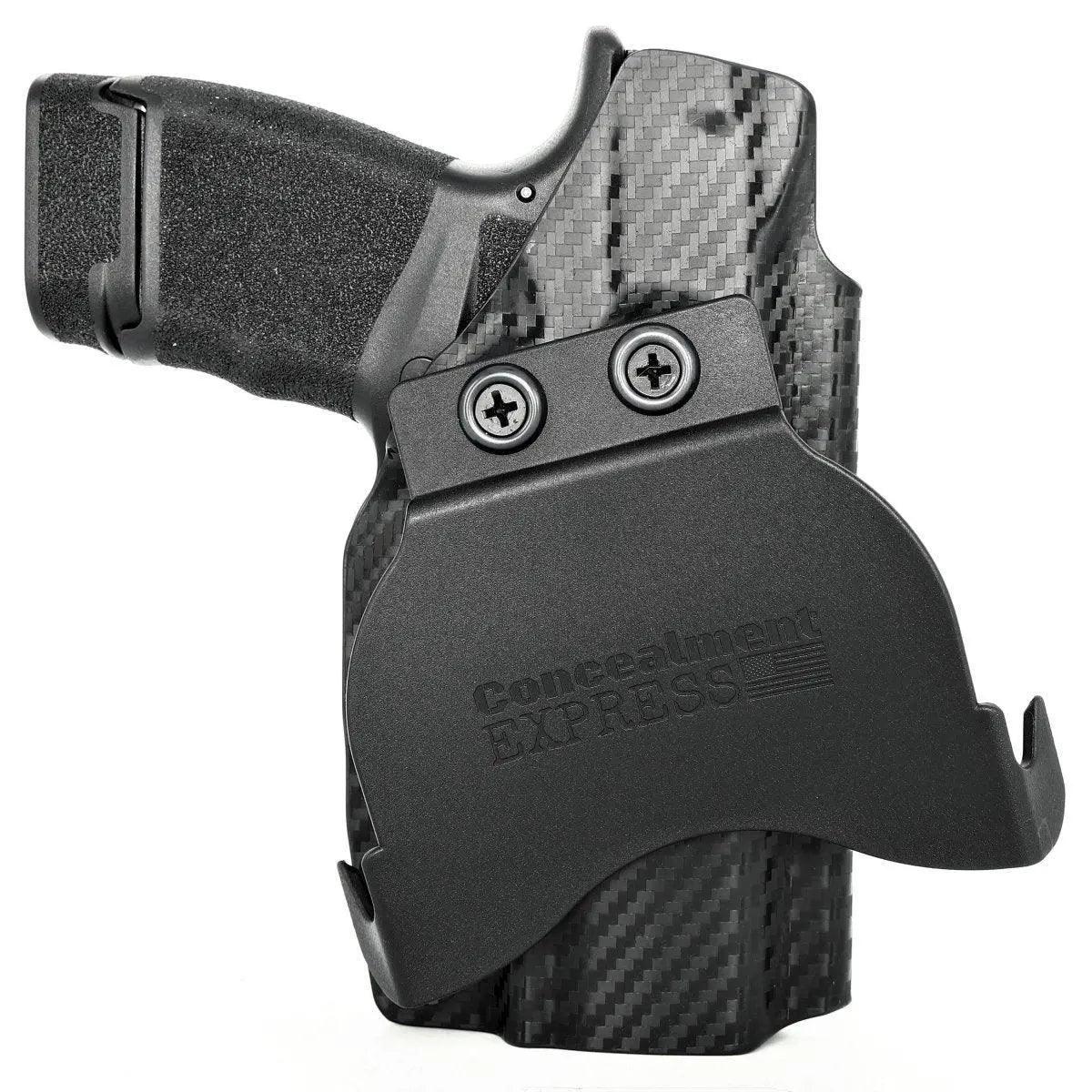 Paddle Holster - Side View