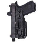 TLR7 Holster - X-FER Universal Holster for Streamlight TLR7/7A/7X - Carbon Fiber Back