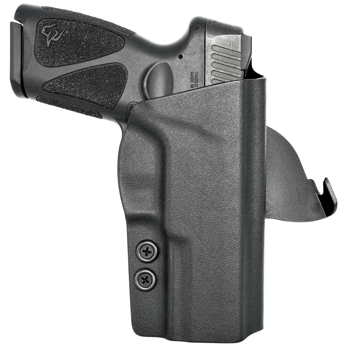 Taurus G3 Paddle Holster - Detail View