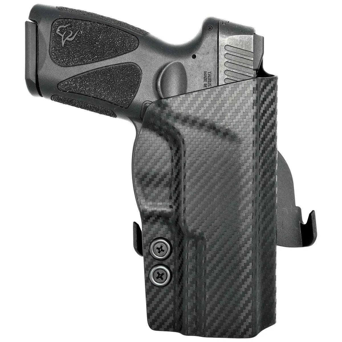 Taurus G3 Paddle Holster - Profile View
