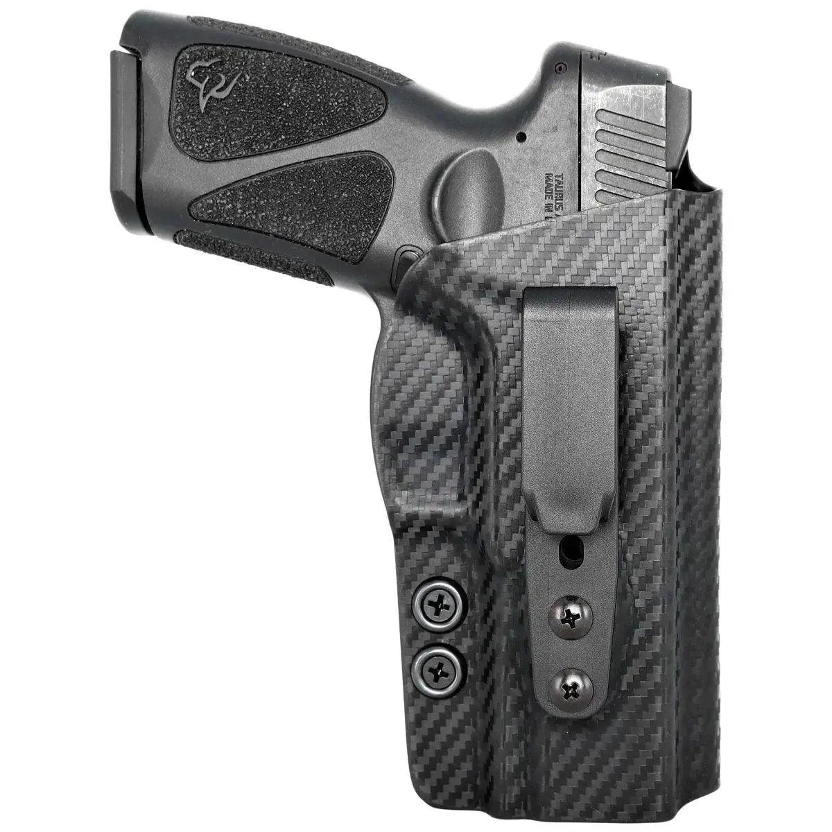 Taurus G3 Tuckable IWB Holster - Detail View