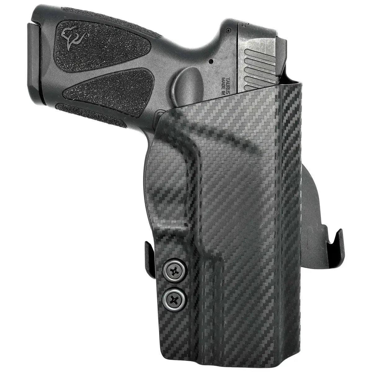 Taurus G3C Paddle Holster - Profile View
