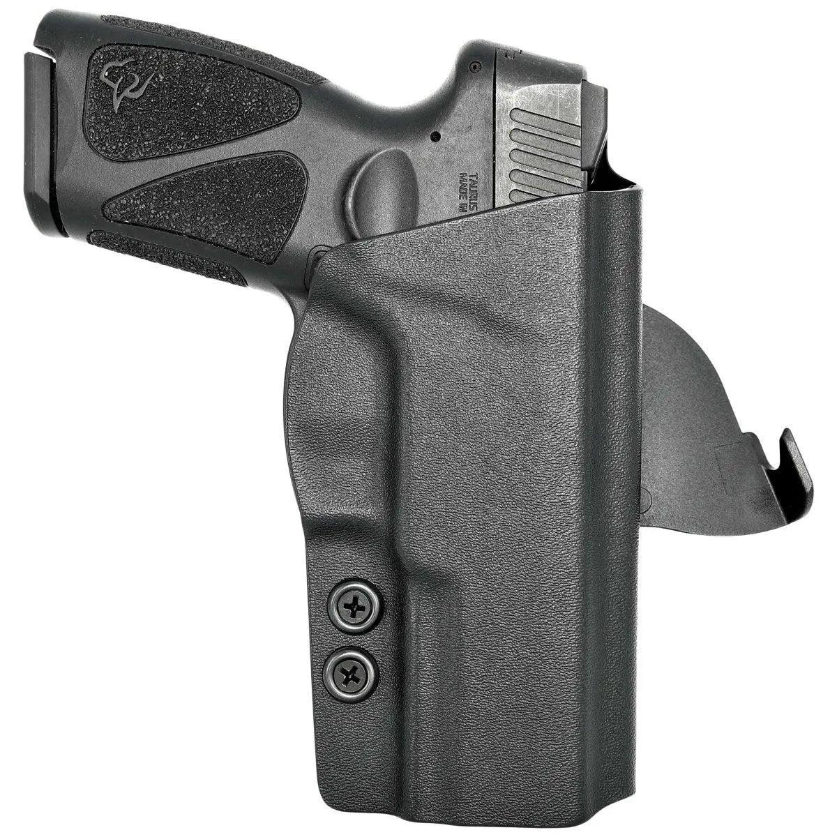 Taurus G3C Paddle Holster - Detail View