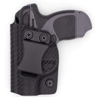 Taurus Spectrum IWB Holster - Left Hand Carbon Fiber Front