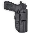 Taurus TH9 IWB Holster - Right Hand Black Front