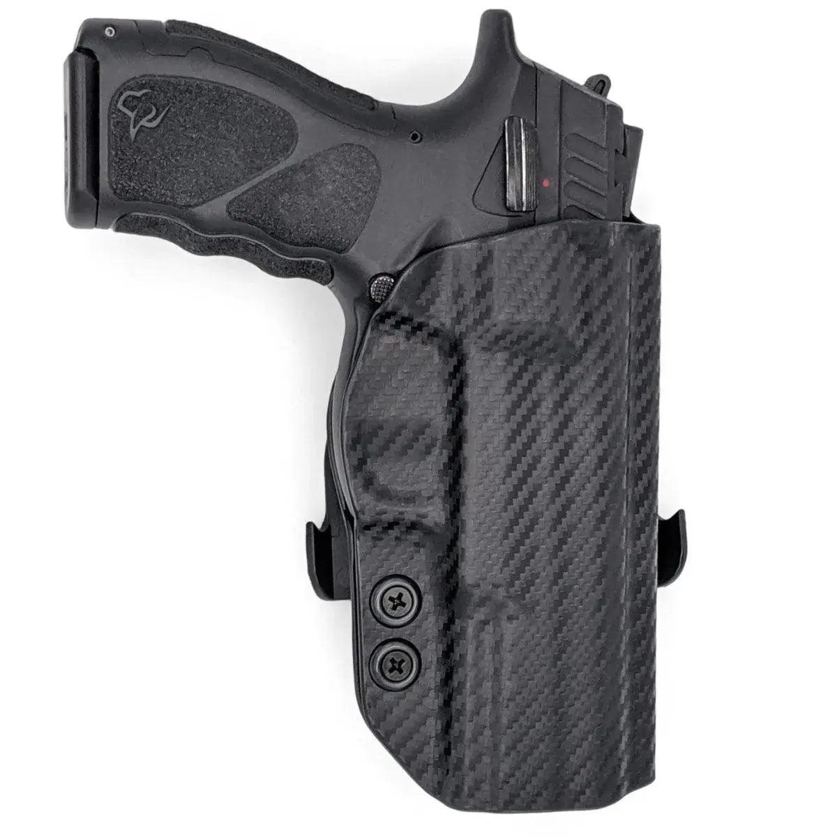 Taurus TH9 Paddle Holster - Profile View