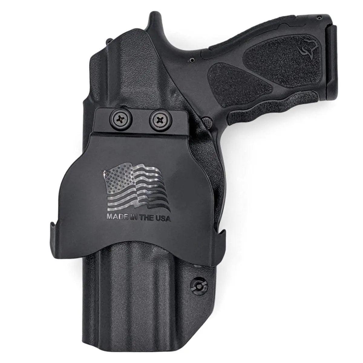 Taurus TH9 Paddle Holster - Worn on Belt