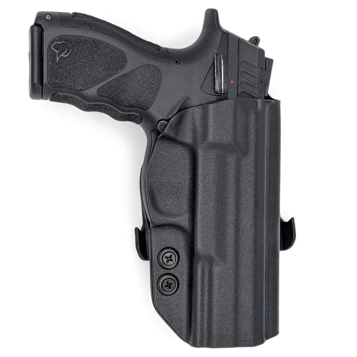 Taurus TH9 Paddle Holster - Detail View