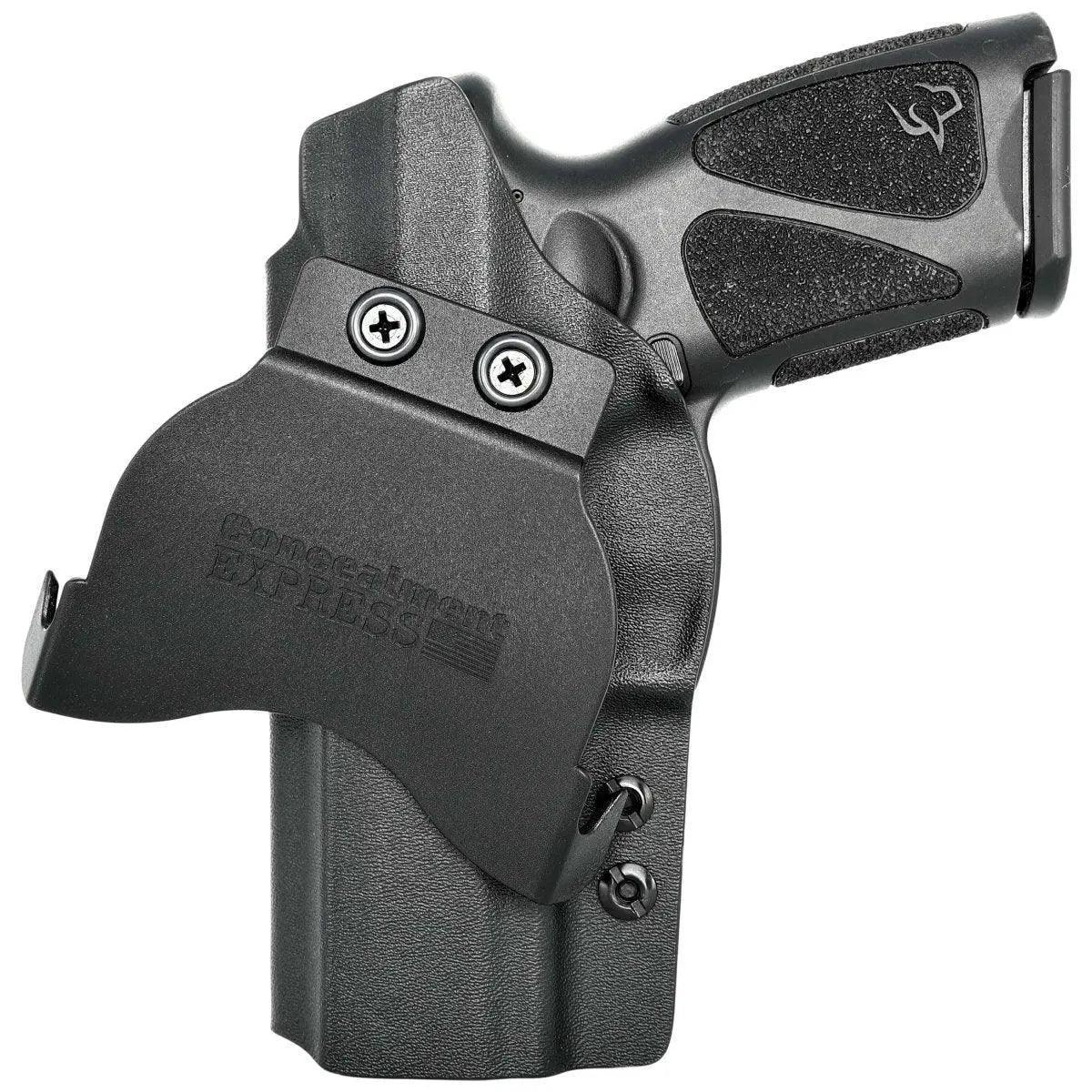 Taurus TX22 Paddle Holster - Worn on Belt