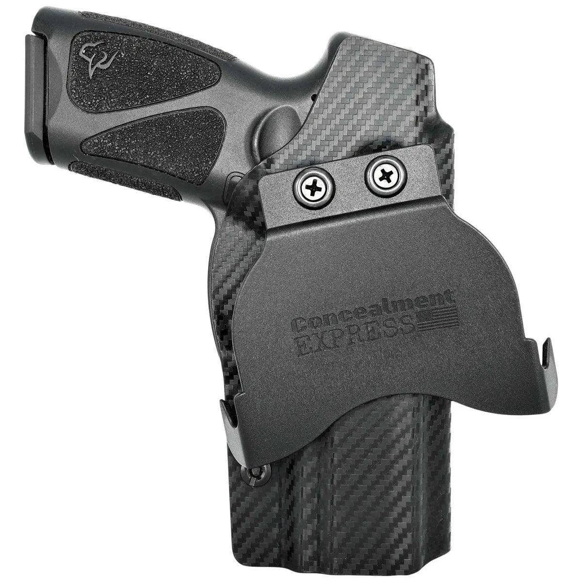 Taurus GX2 Paddle Holster - Side View