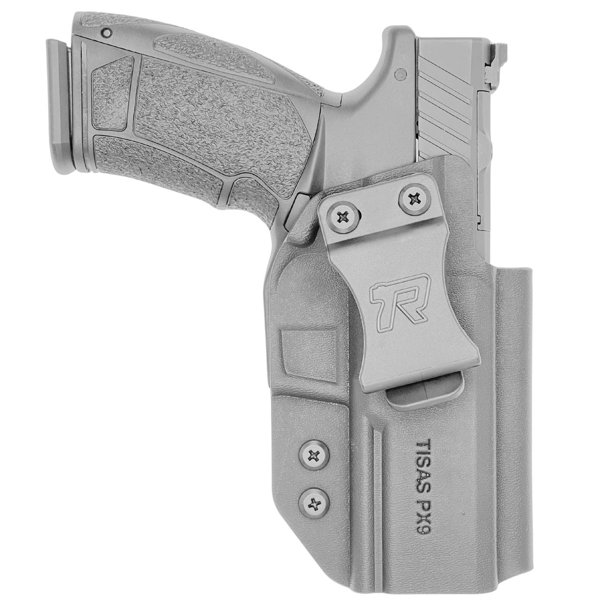 Tisas PX-9 Duty IWB Holster - Right Hand Black Front