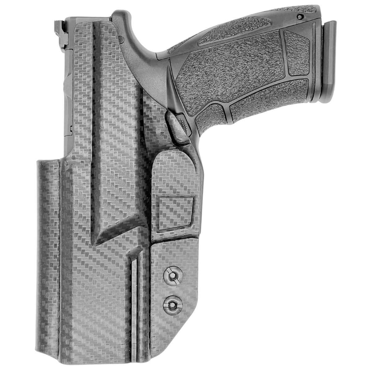 Tisas PX-9 Duty IWB Holster - Right Hand Carbon Fiber Back