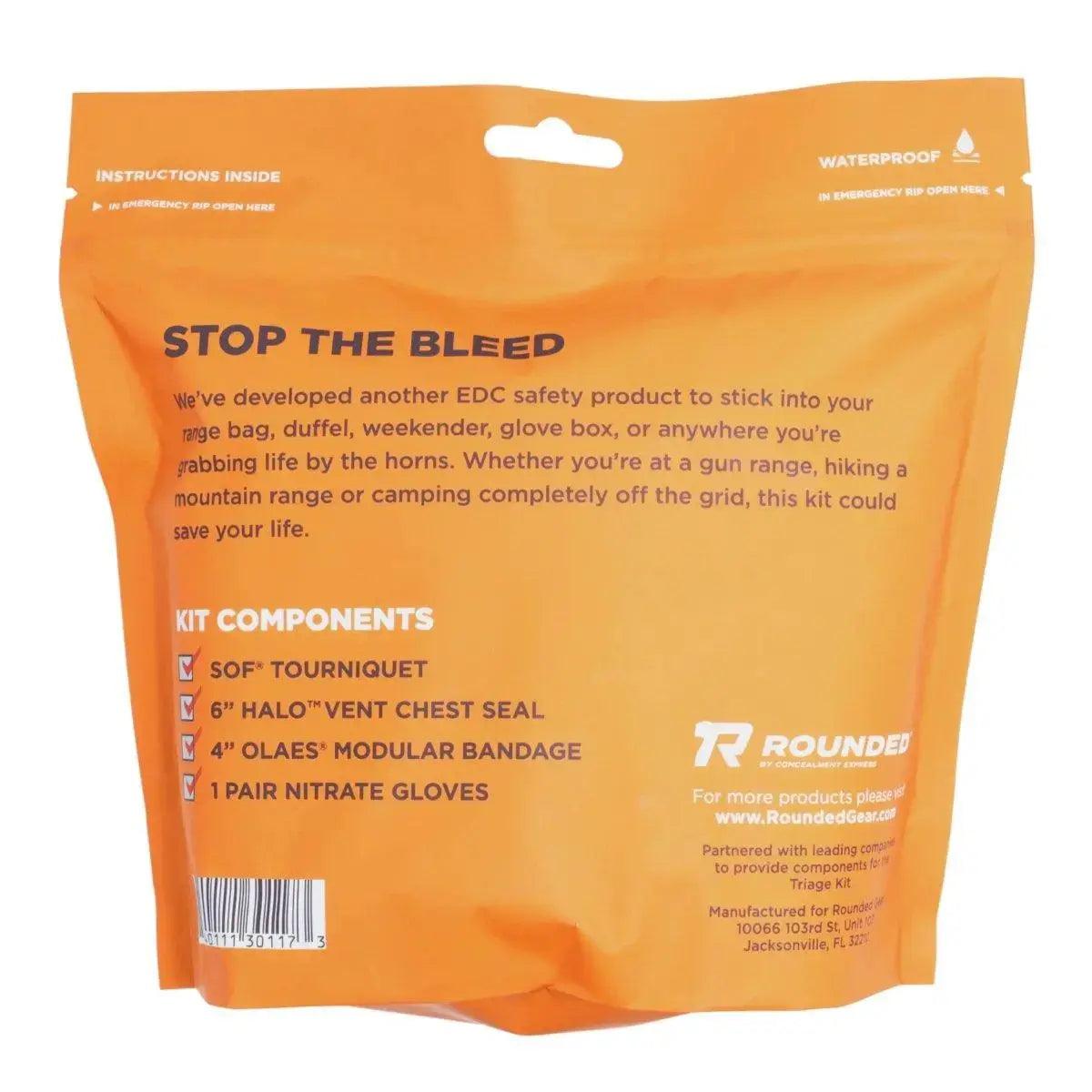 Triage Kit - Rounded by Concealment Express