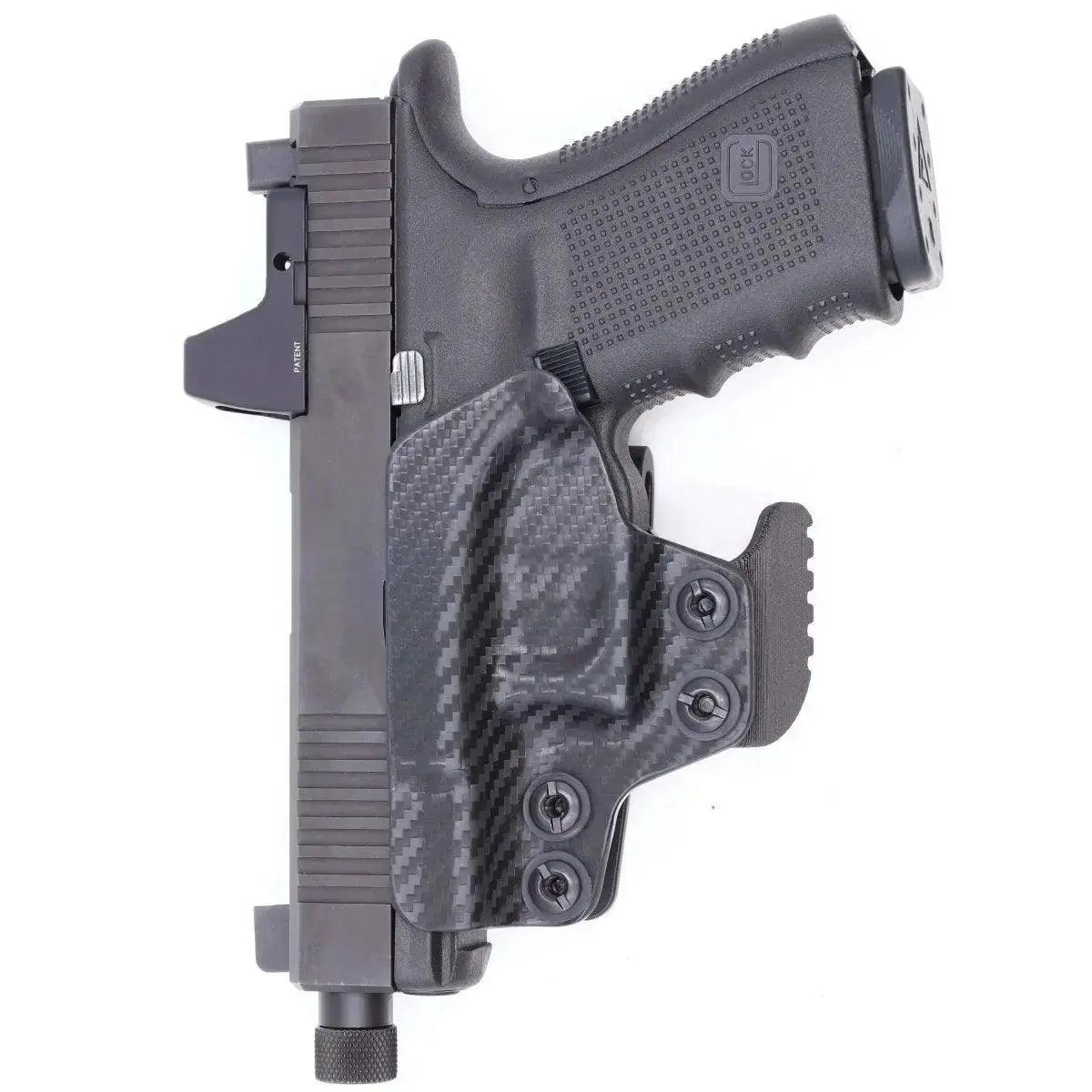 Glock 17 Trigger Guard Holster - Worn on Belt