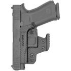 Trigger Guard Holster fits: Glock 43X 43 48 - Carbon Fiber Back